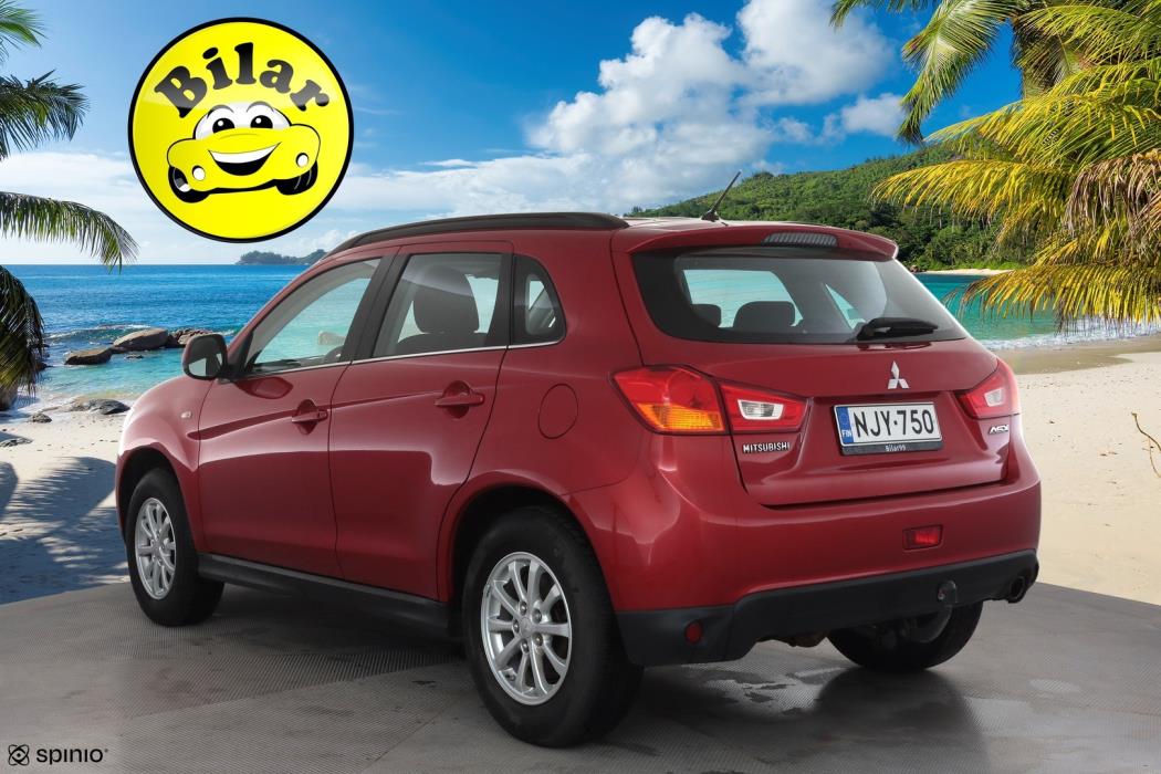 MITSUBISHI ASX 2015