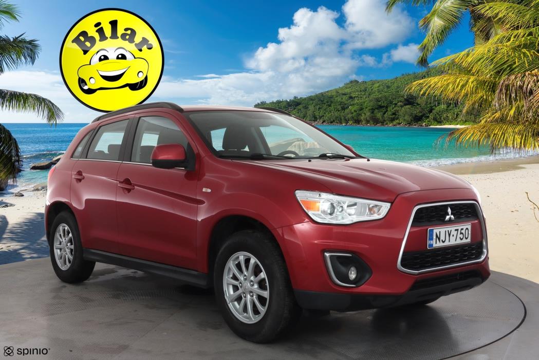 MITSUBISHI ASX 2015