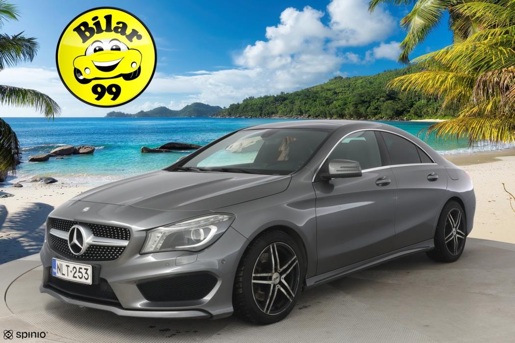 MERCEDES-BENZ CLA 2013