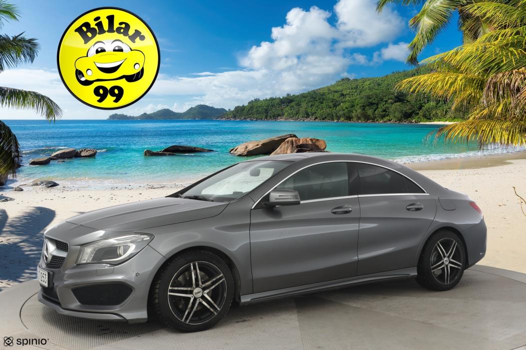 MERCEDES-BENZ CLA 2013