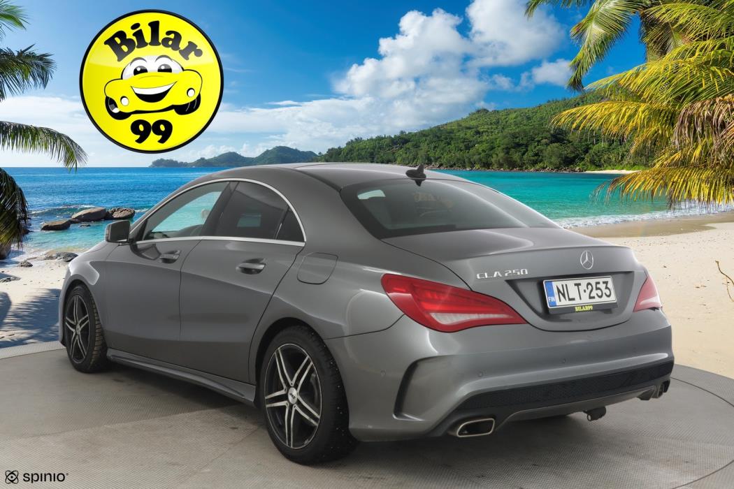 MERCEDES-BENZ CLA 2013