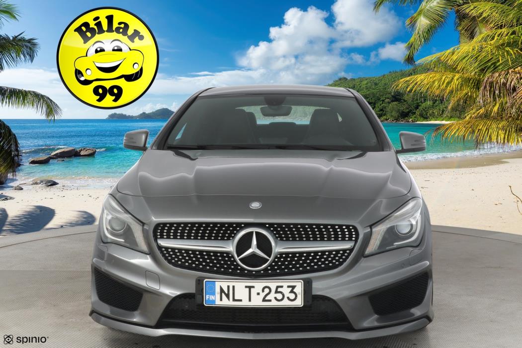 MERCEDES-BENZ CLA 2013