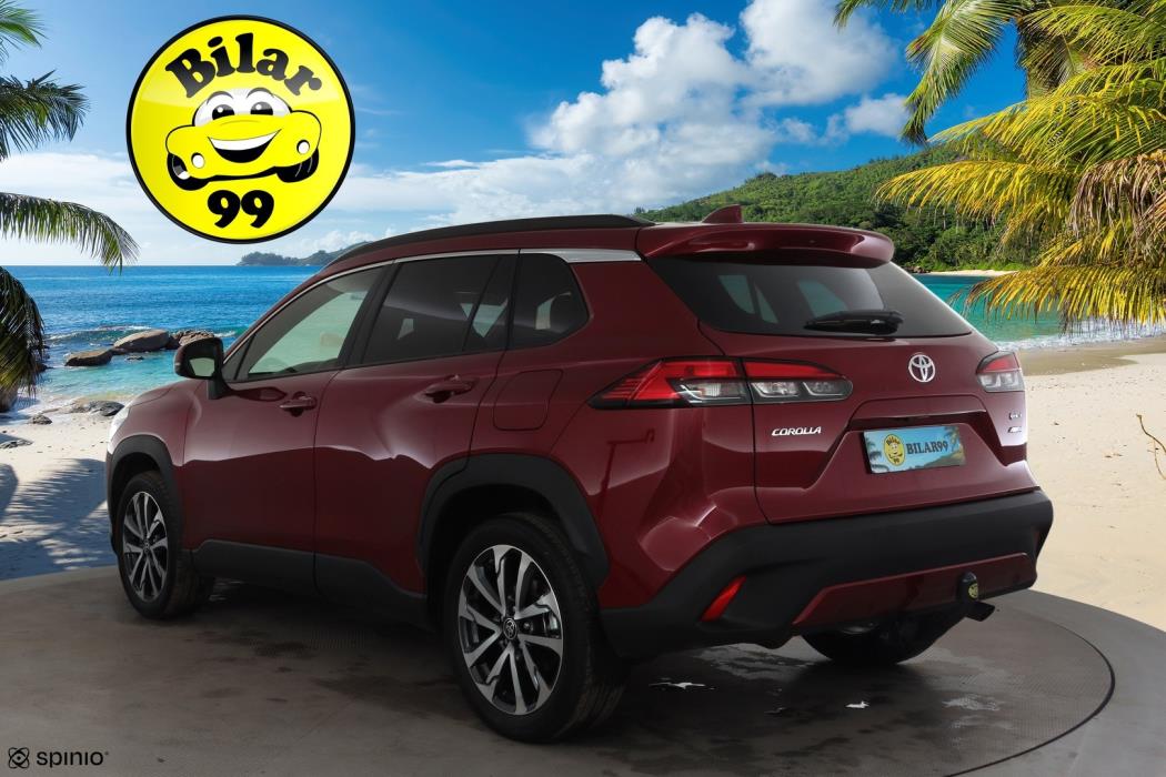 TOYOTA COROLLA CROSS 2024