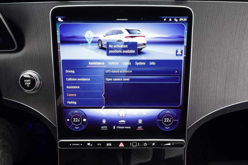 MERCEDES-BENZ EQE SUV 2025