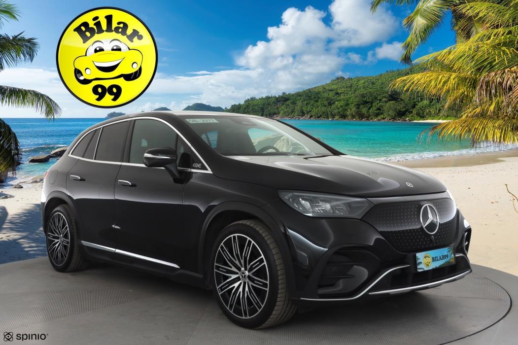 MERCEDES-BENZ EQE SUV 2025