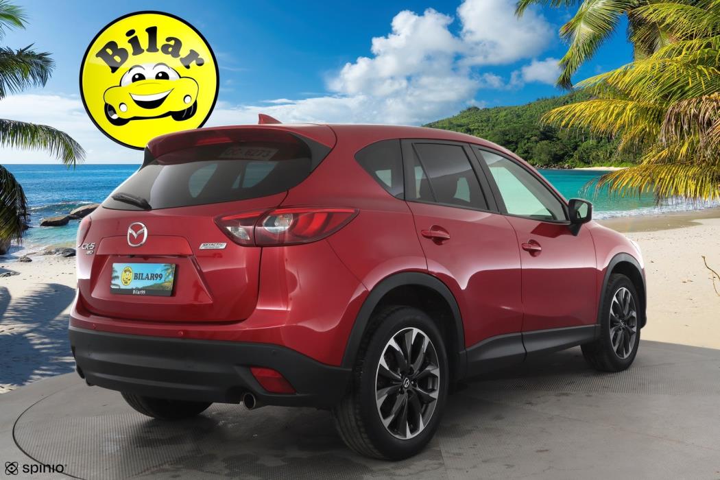 MAZDA CX-5 2016