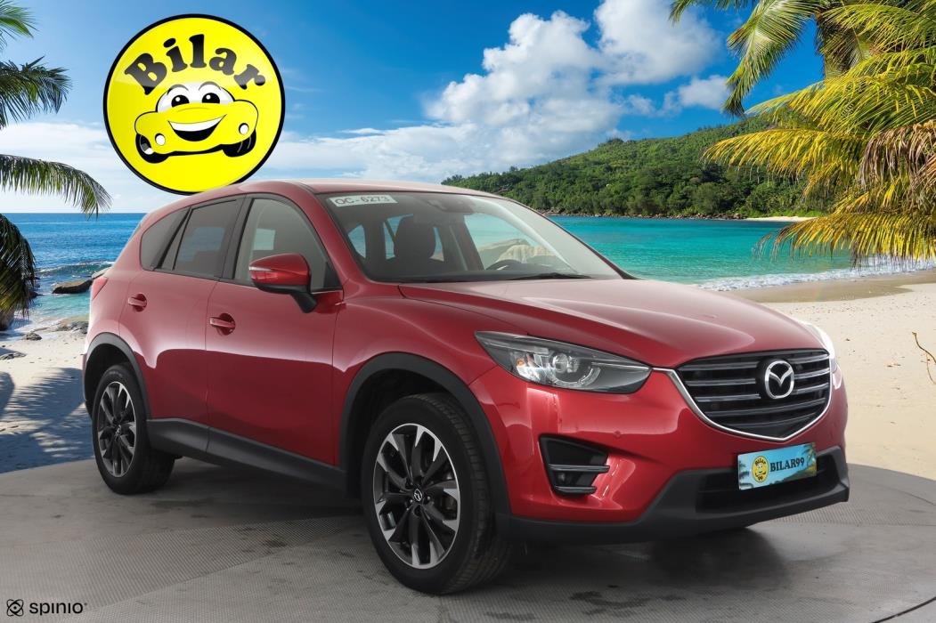 MAZDA CX-5 2016