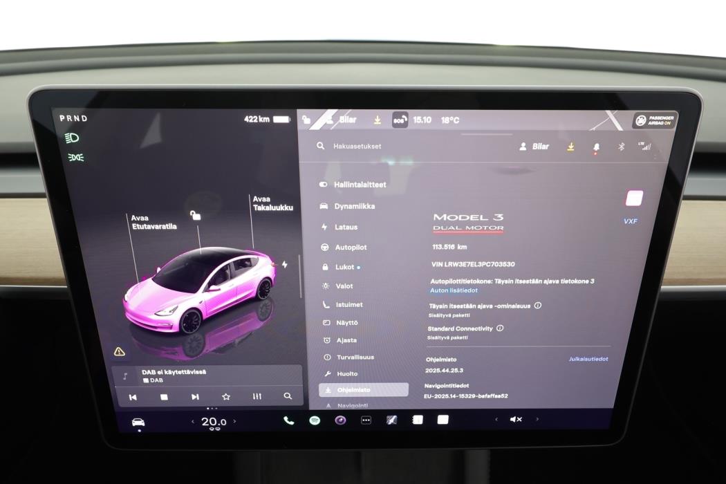 TESLA MODEL 3 2023