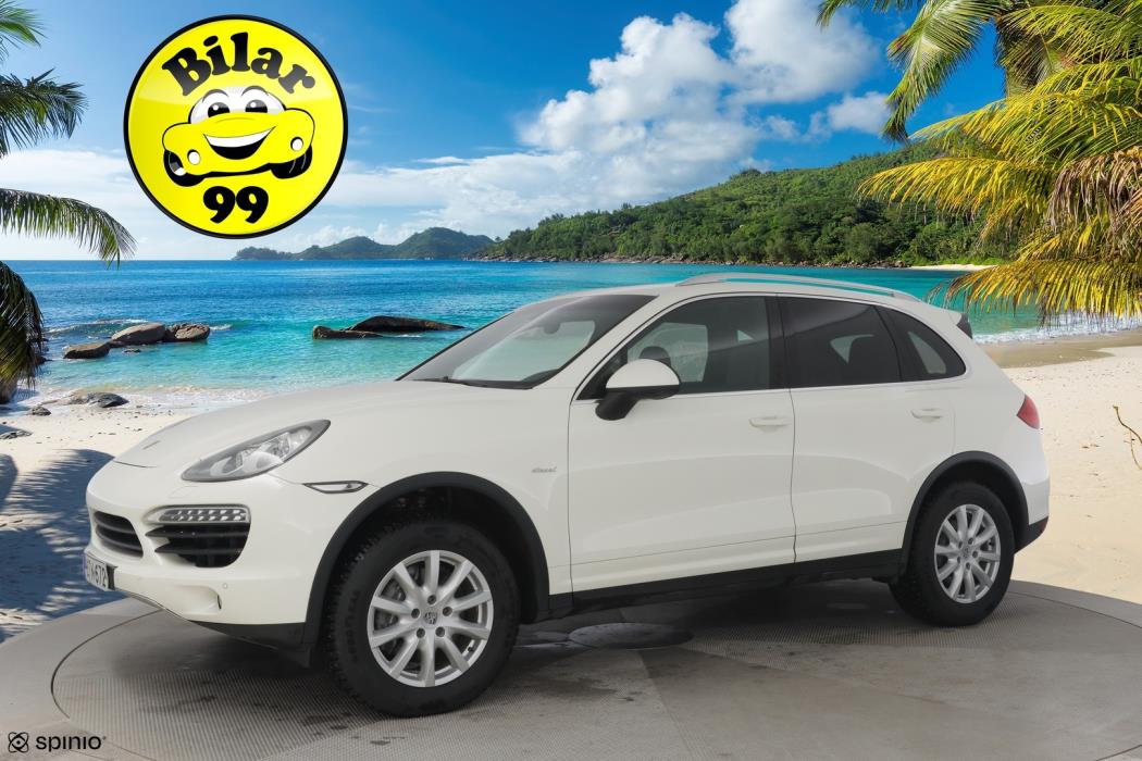 PORSCHE Cayenne 2012