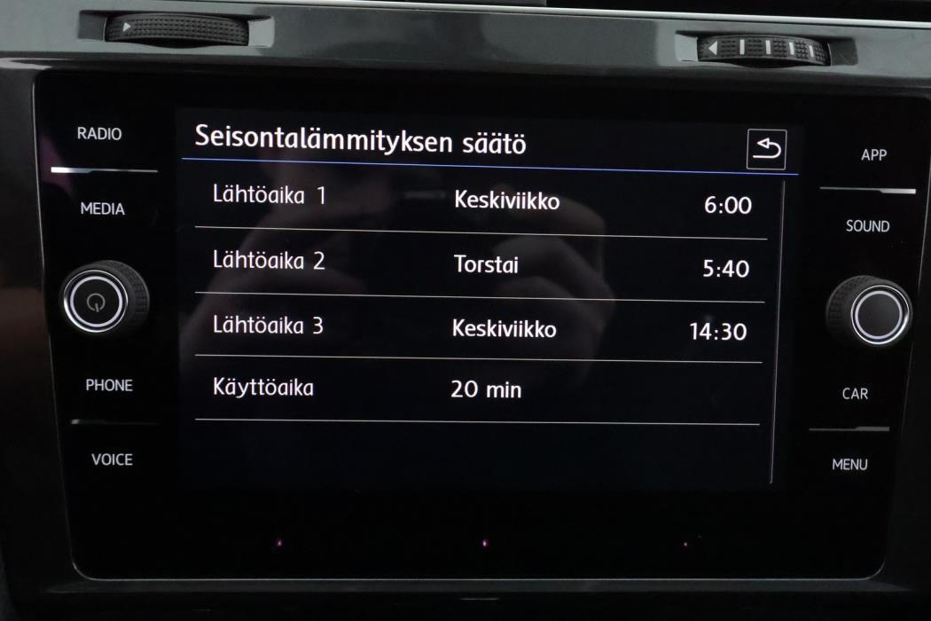 VOLKSWAGEN Golf 2018