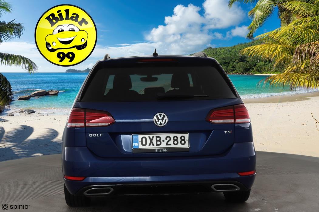 VOLKSWAGEN Golf 2018