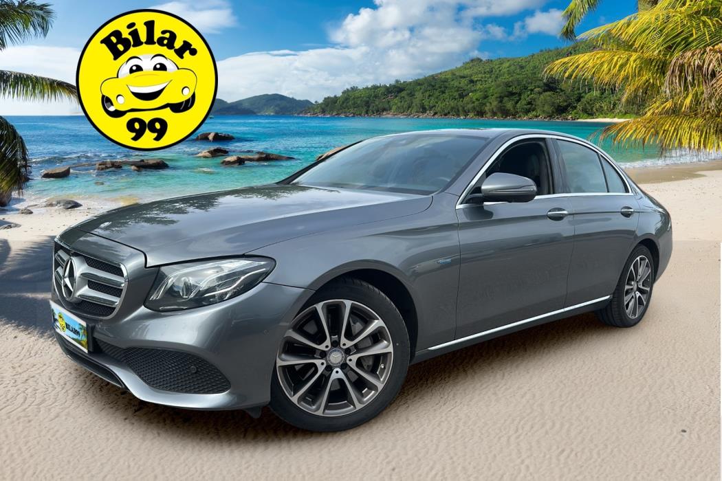 MERCEDES-BENZ E 2017