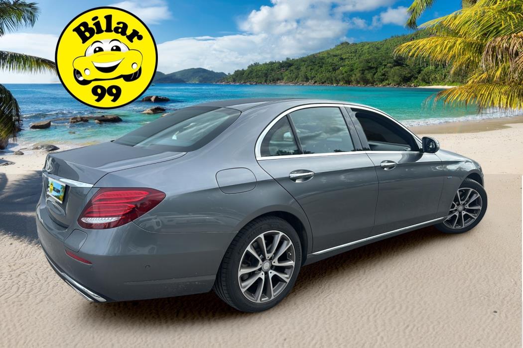 MERCEDES-BENZ E 2017