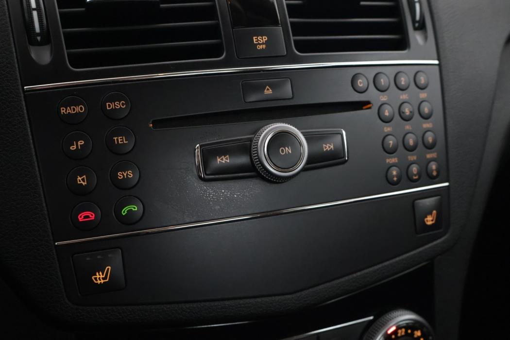 MERCEDES-BENZ C 2007
