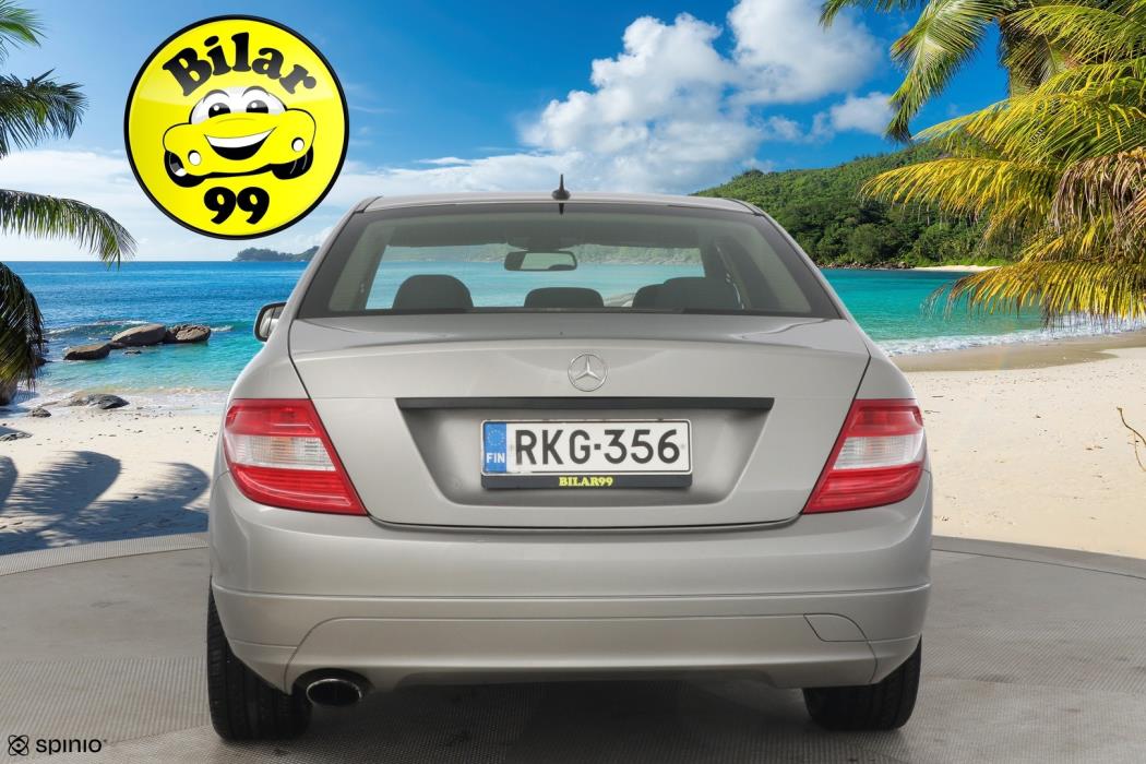 MERCEDES-BENZ C 2007