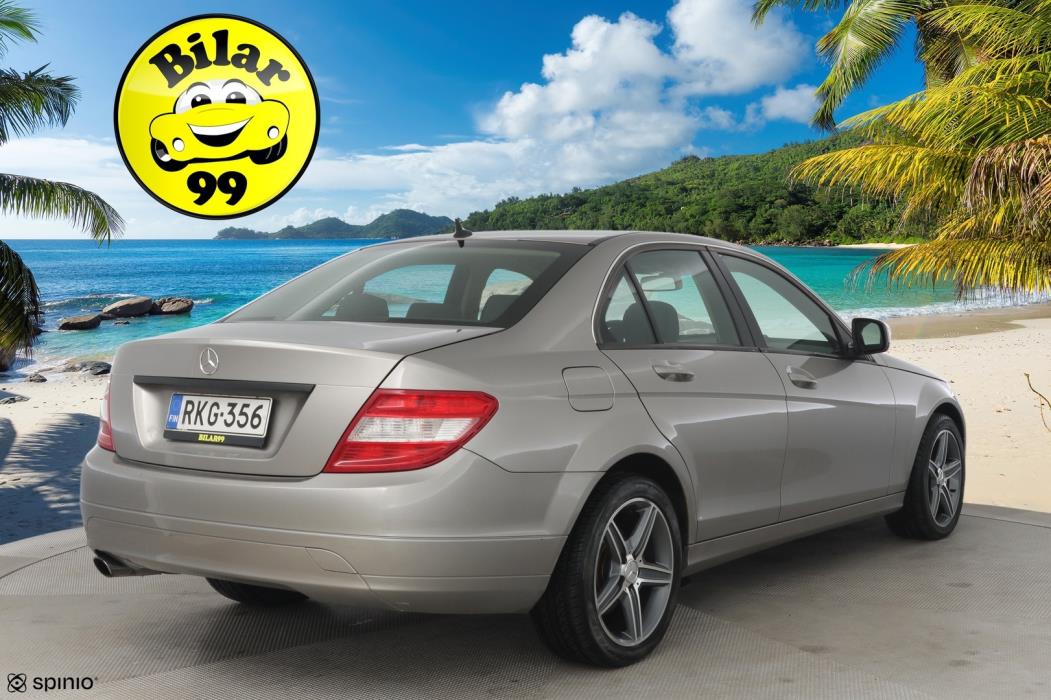 MERCEDES-BENZ C 2007