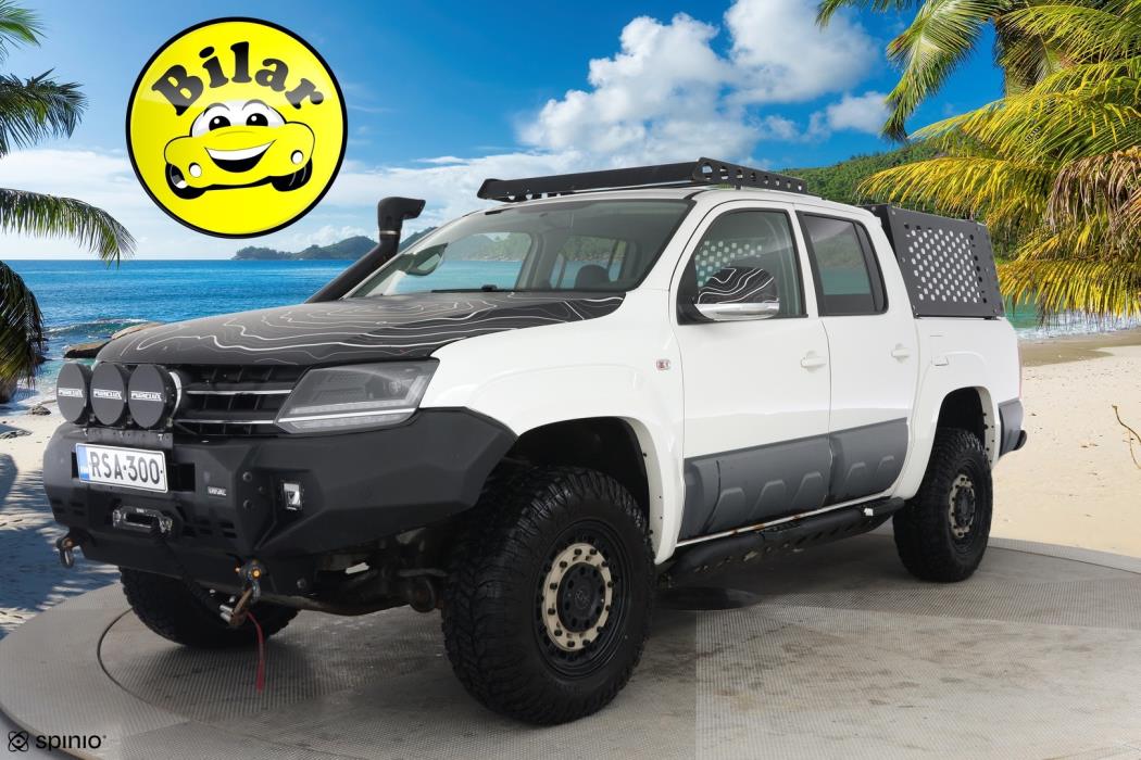 VOLKSWAGEN Amarok 2016