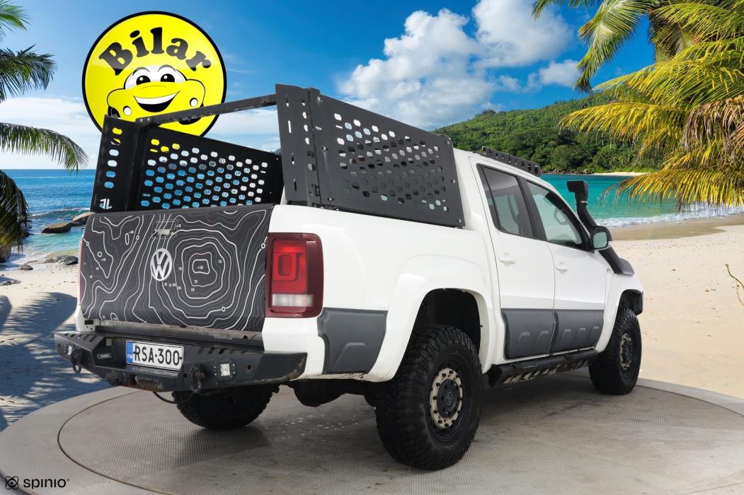 VOLKSWAGEN Amarok 2016