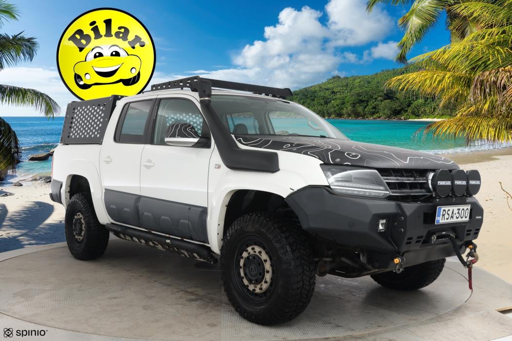 VOLKSWAGEN Amarok 2016