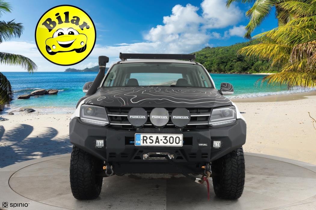 VOLKSWAGEN Amarok 2016