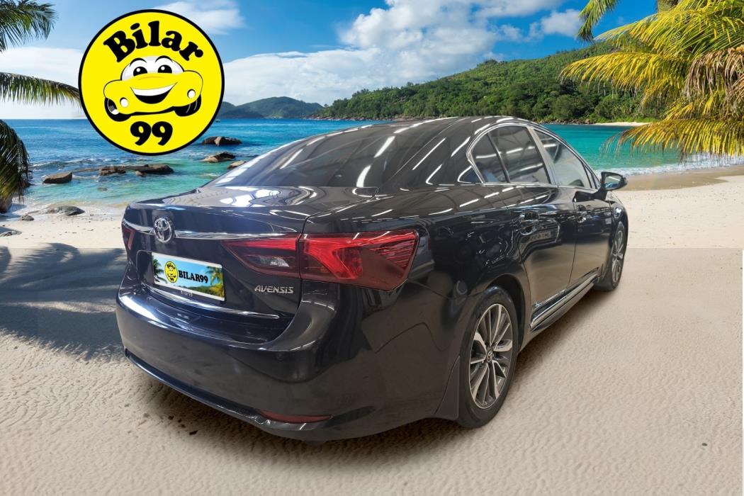 TOYOTA Avensis 2017