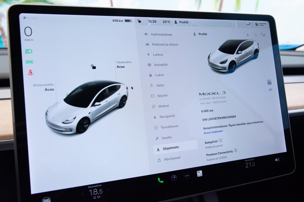 TESLA Model 3 2021