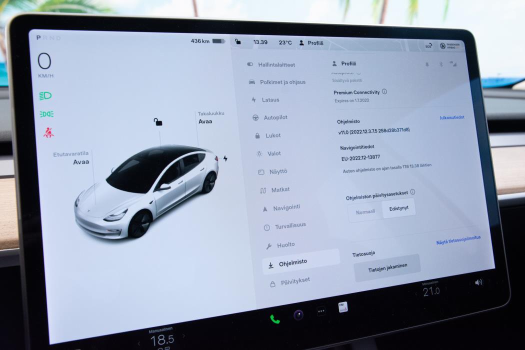 TESLA Model 3 2021