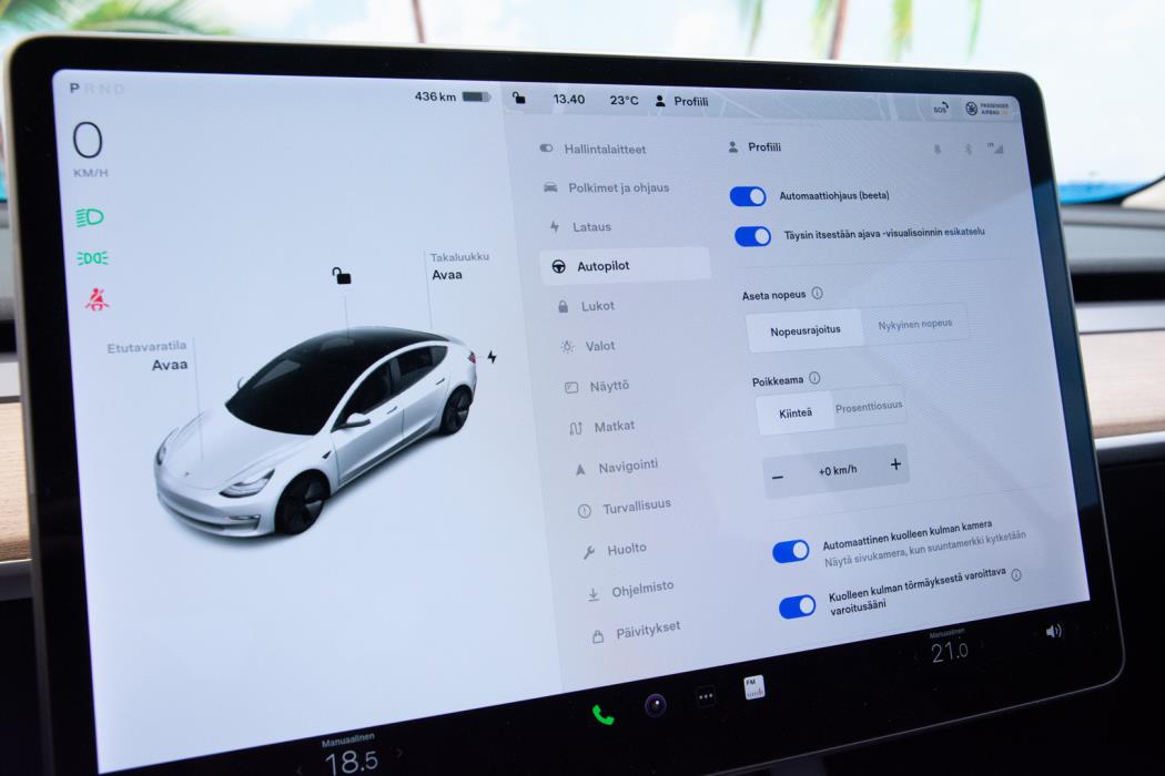 TESLA Model 3 2021