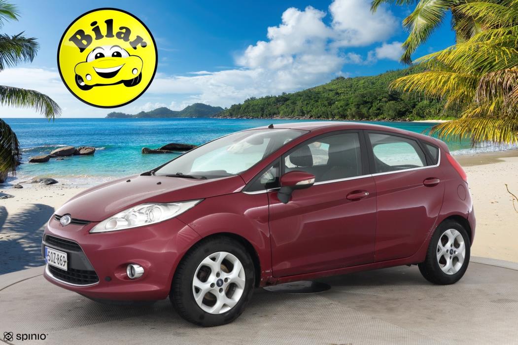 FORD Fiesta 2010