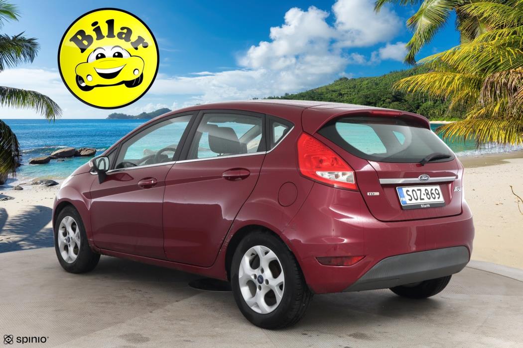 FORD Fiesta 2010