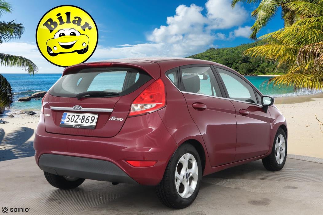 FORD Fiesta 2010