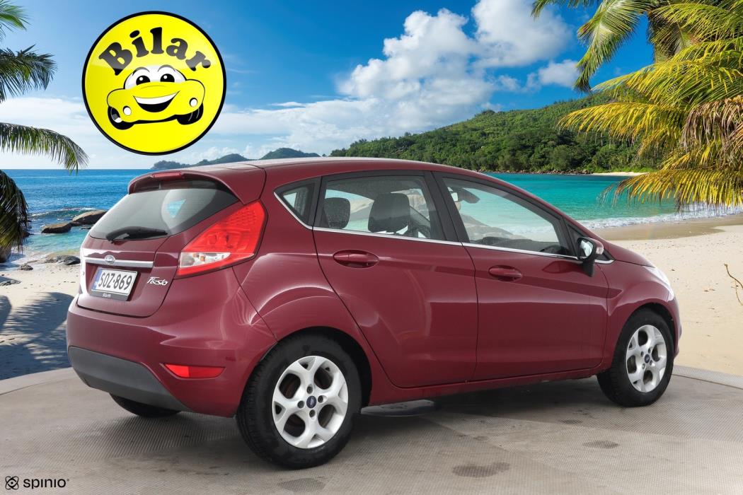 FORD Fiesta 2010