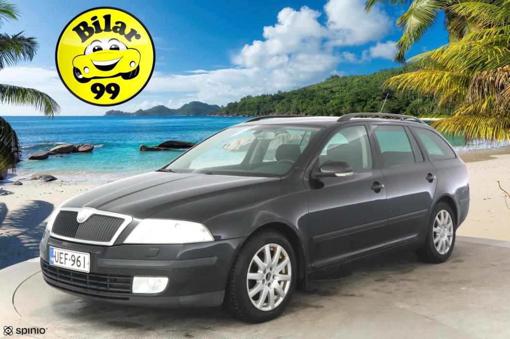 SKODA Octavia 2008