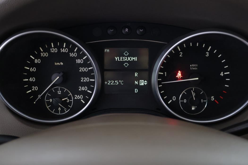 MERCEDES-BENZ ML 2007