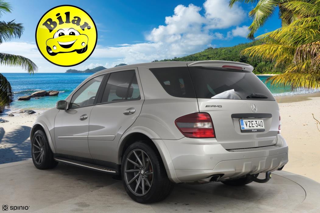 MERCEDES-BENZ ML 2007
