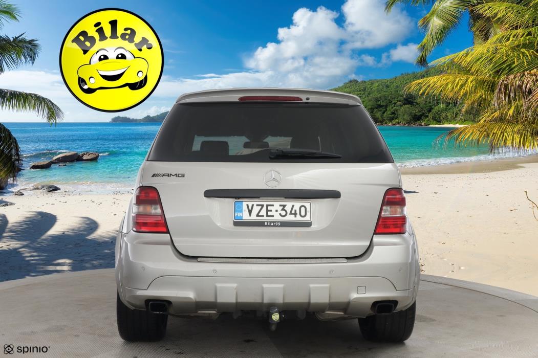 MERCEDES-BENZ ML 2007