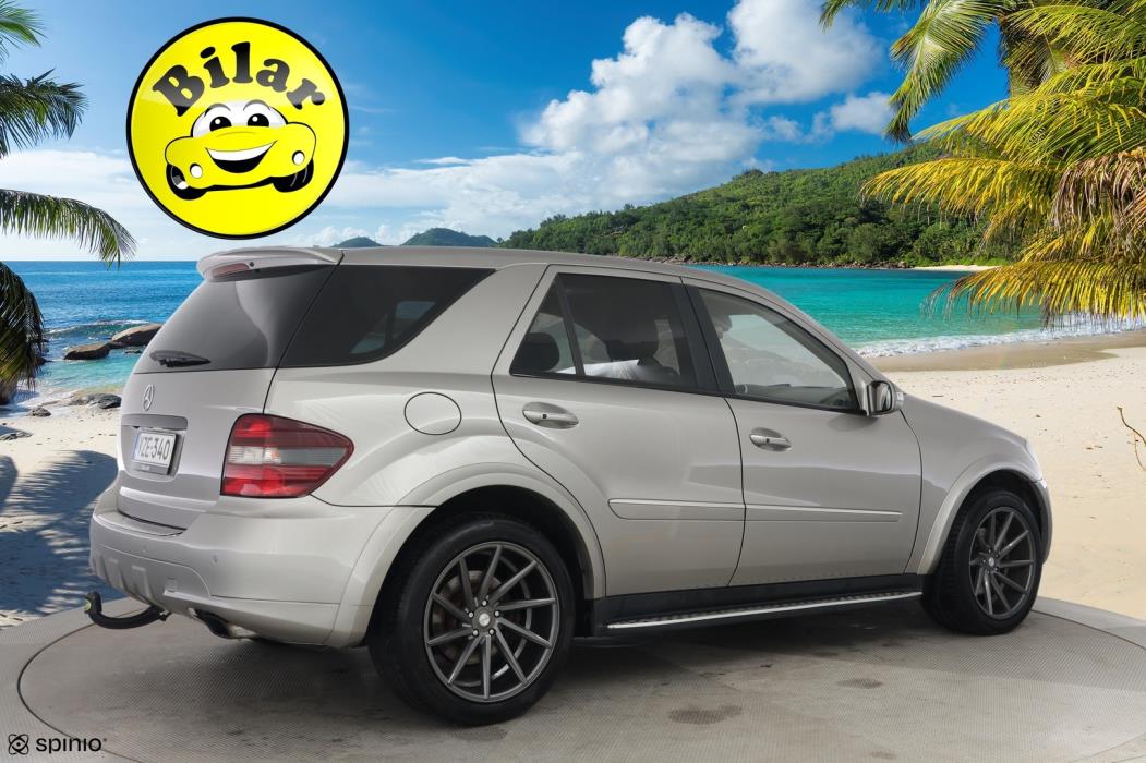 MERCEDES-BENZ ML 2007