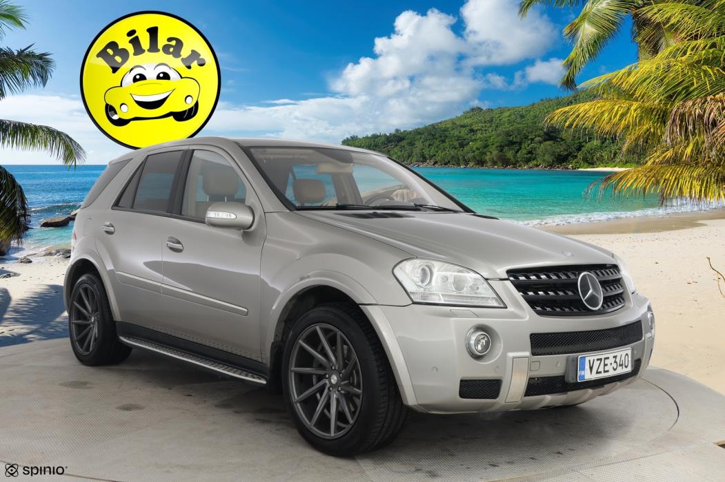 MERCEDES-BENZ ML 2007