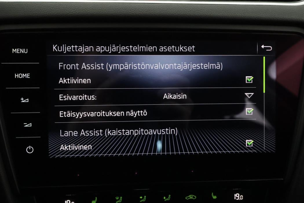 SKODA Octavia 2018