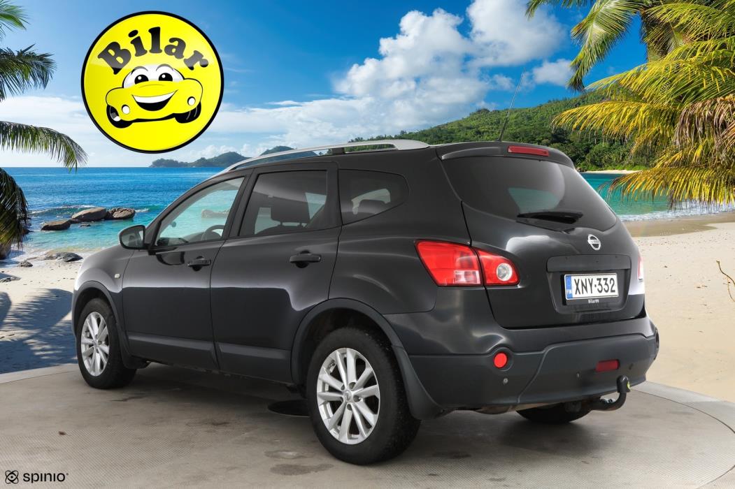 NISSAN Qashqai+2 2008