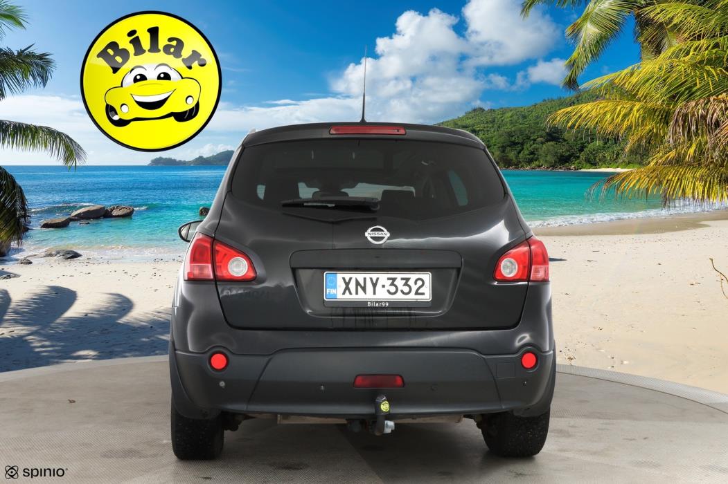 NISSAN Qashqai+2 2008