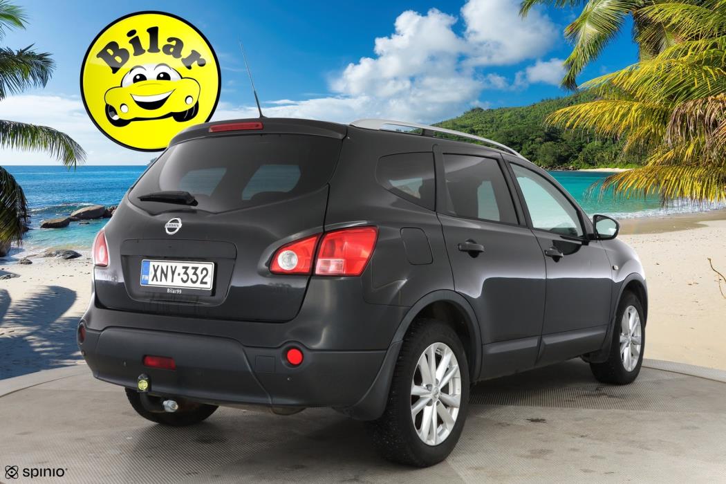 NISSAN Qashqai+2 2008