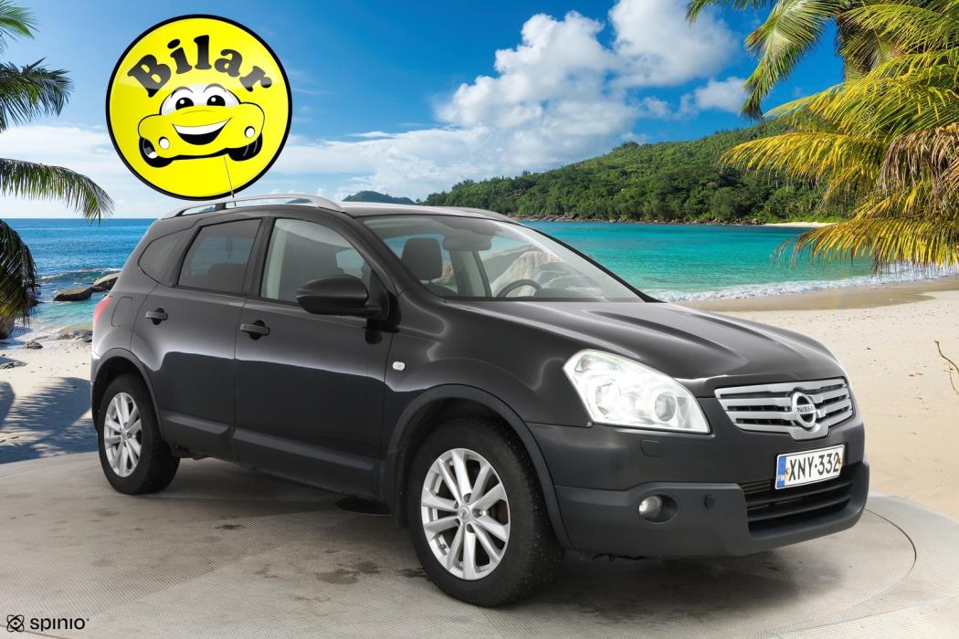 NISSAN Qashqai+2 2008