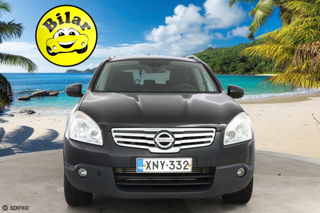 NISSAN Qashqai+2 2008