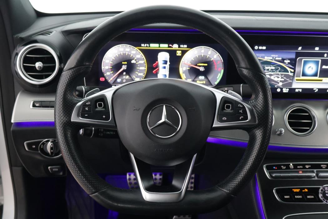 MERCEDES-BENZ E 2018