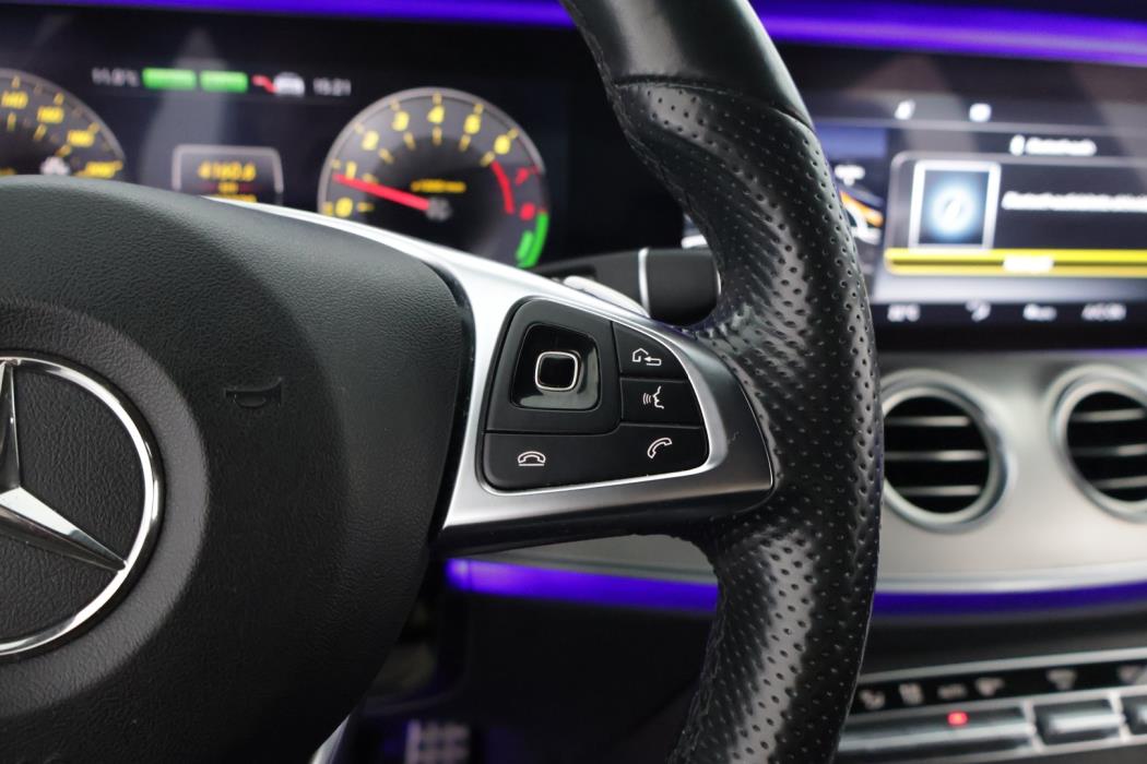 MERCEDES-BENZ E 2018