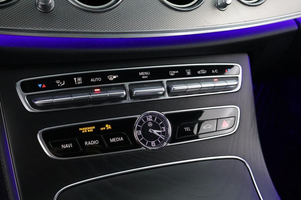 MERCEDES-BENZ E 2018