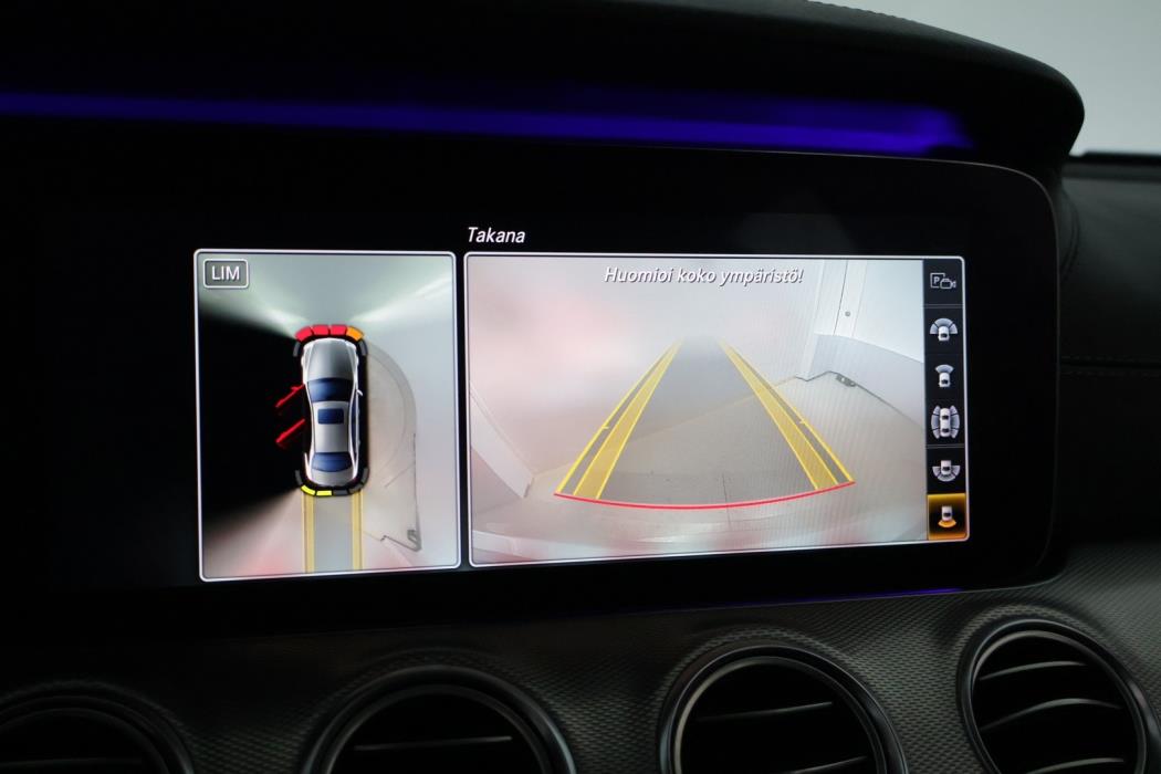 MERCEDES-BENZ E 2018