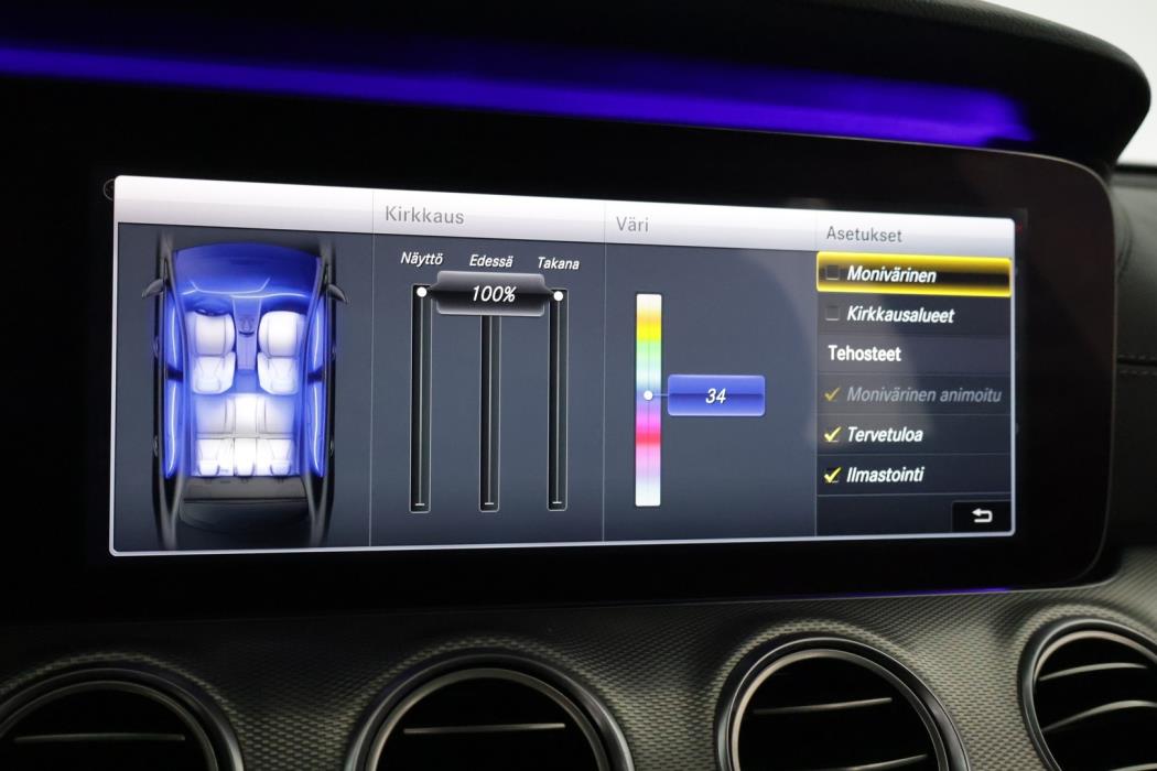 MERCEDES-BENZ E 2018