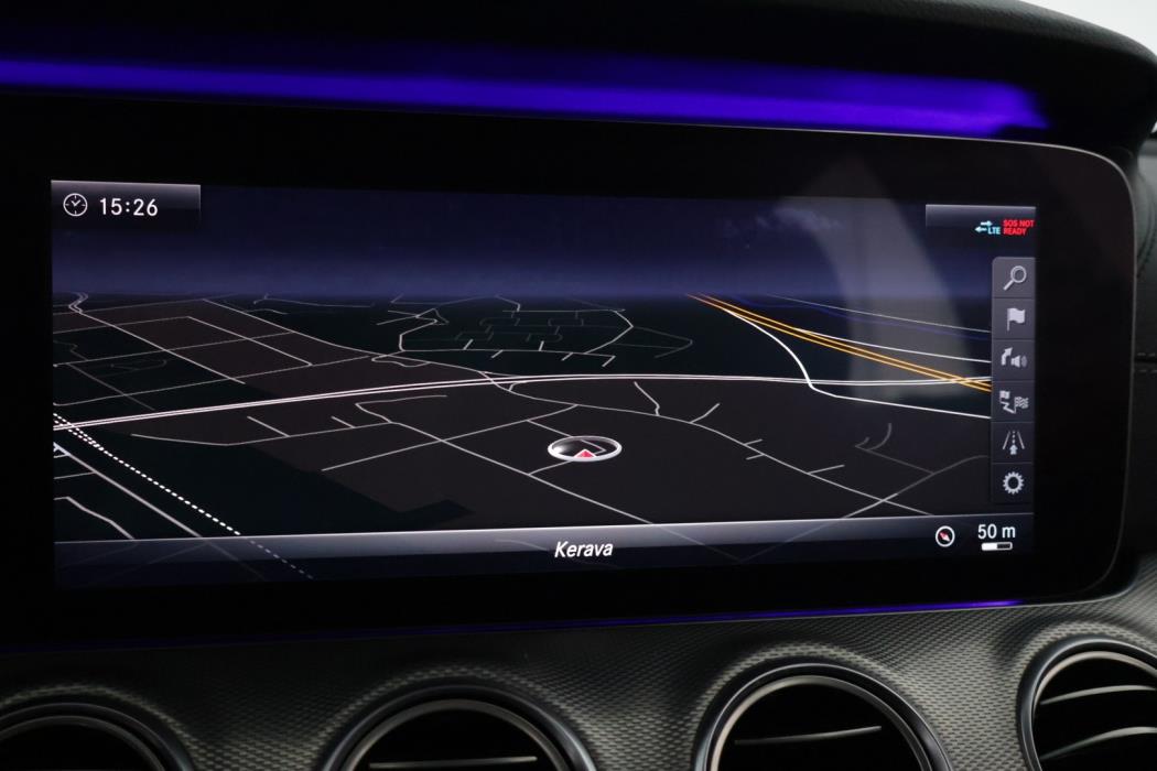 MERCEDES-BENZ E 2018